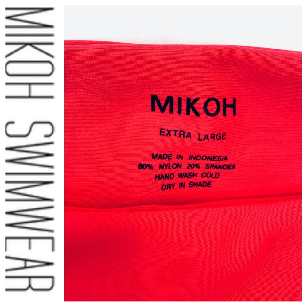 💕SALE💕 Mikoh Pink Lanai Bikini Bottoms - Picture 5 of 8